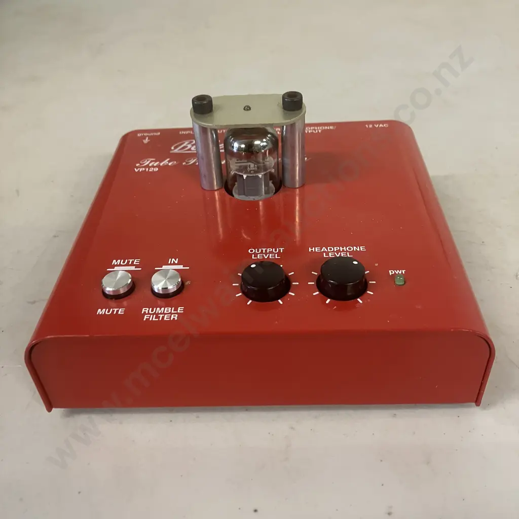 Bellari VP129 Tube Phono Preamplifier (No Power Lead) Image 1++