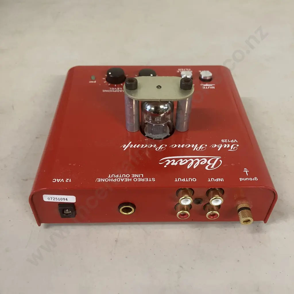 Bellari VP129 Tube Phono Preamplifier (No Power Lead) Image 1++