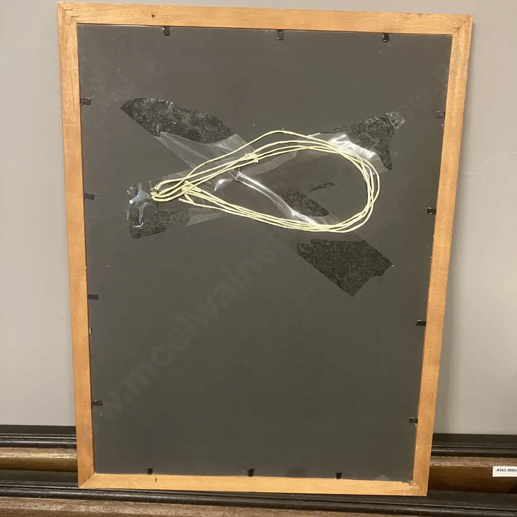 Jimi Hendrix At Newport Festival Framed Glazed Picture, 44 x 34cm Image 1++