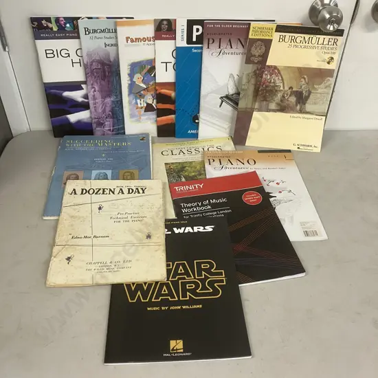 Piano Lessons & Sheet Music