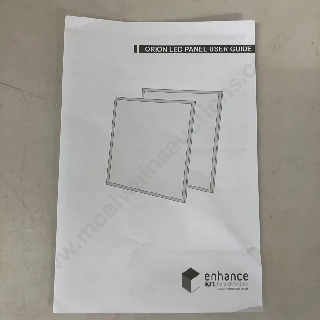 Three x Orion Slimline Sidelit LED Panels 12x6 Recessed 60W 4000K Image 1++