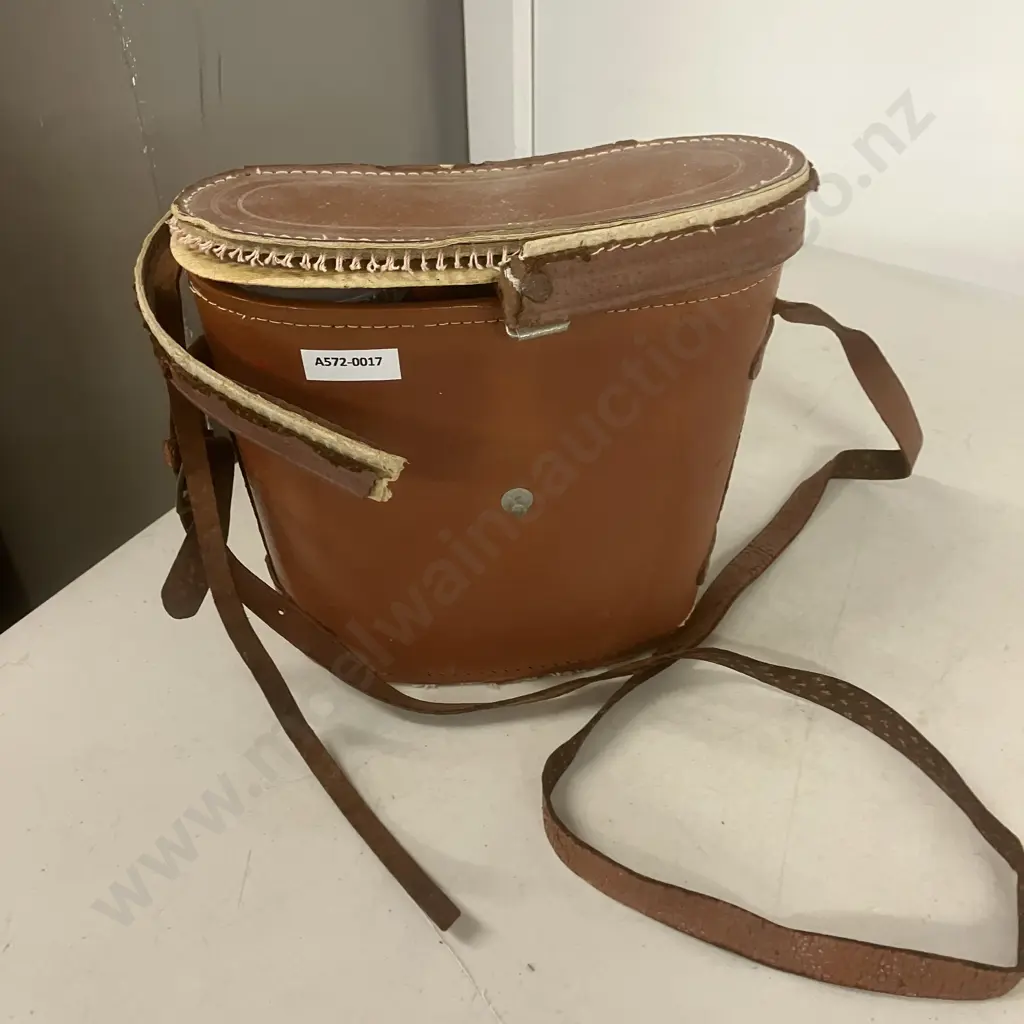 Vintage Zenith 10 x 50 Coated Optics Binoculars, Field 5 #74932 (Carry Case Needs repair) Image 1++
