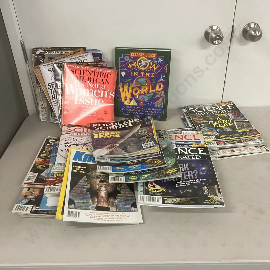 Science Magazines & Books Image 1++