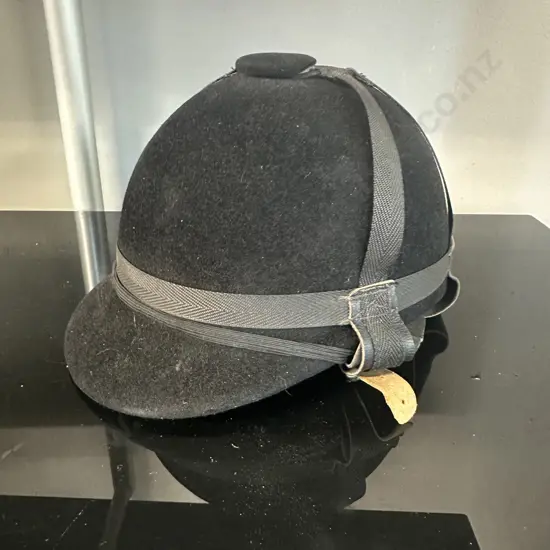 Black Chevalier Equestrian Helmet 