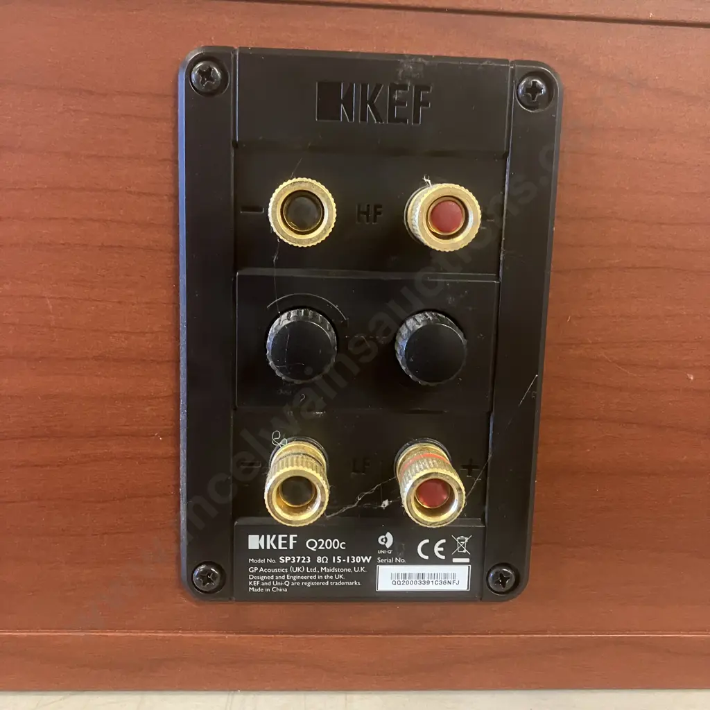 KEF Q200C HiFi Home Cinema Centre Speaker Image 1++
