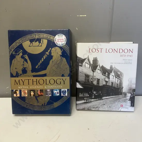 Mythology: Myths, Legends, & Fantasies Editor Alice Mills, 2005 Reprint With CD Rom, Global Publishing