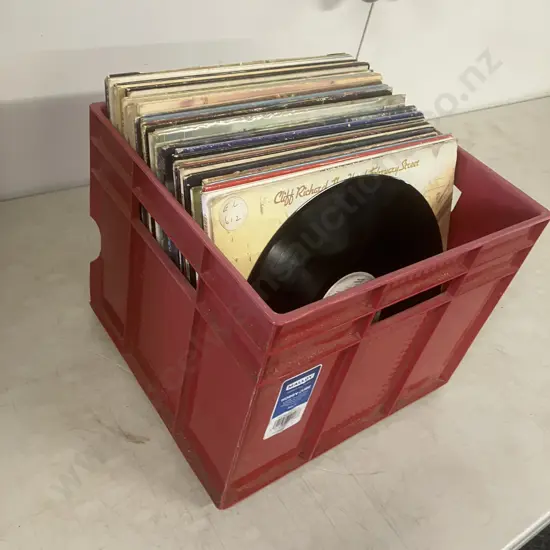 Red Bin Assorted LPs