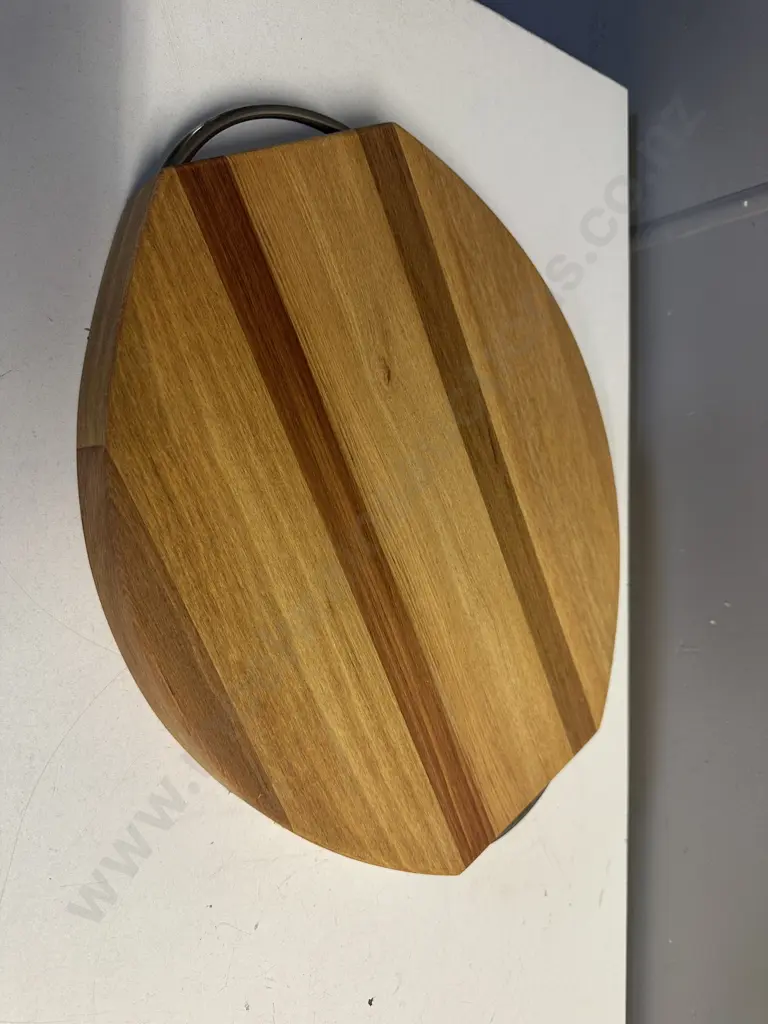  Rimu Owls Opotiki NZ Chopping Board Image 1++