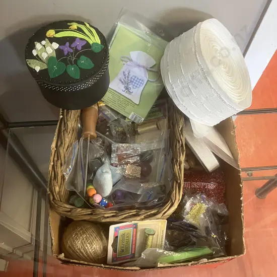 Beads & Handcraft Items