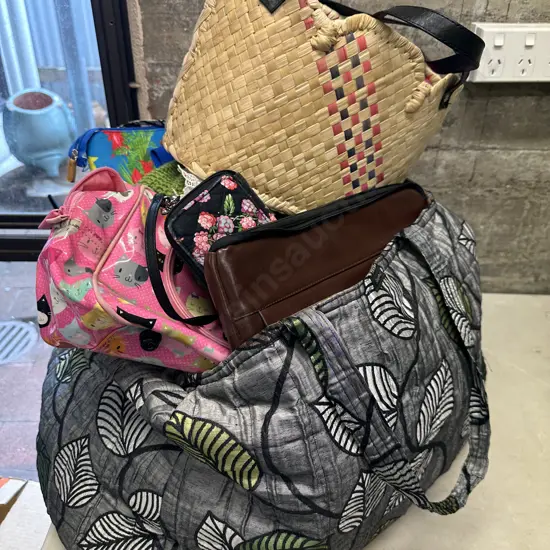 Large Selection Of Bags, Scarves, Hats Etc
