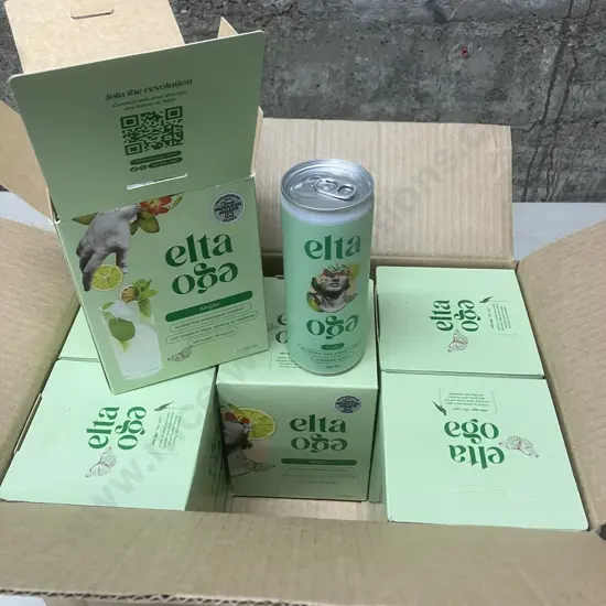 Elta Ego Zero Sugar Mojito - 24 x 250ml Cans