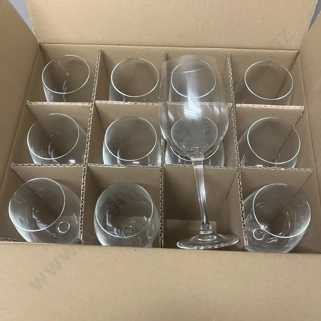 Chef & Sommelier Professional Wine Tasting Cabernet Tulip Wine Glasses x 12 Image 1++