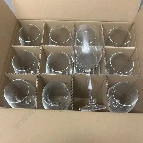 Chef & Sommelier Professional Wine Tasting Cabernet Tulip Wine Glasses x 12