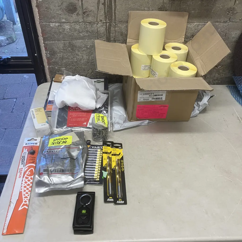Box Lot Image 1++