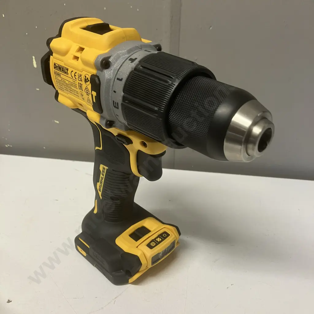 Dewalt DCD805 18V XR Brushless Hammer Drill Driver With 5AH PowerStack Battery DCBP518 (No Charger) Image 1++