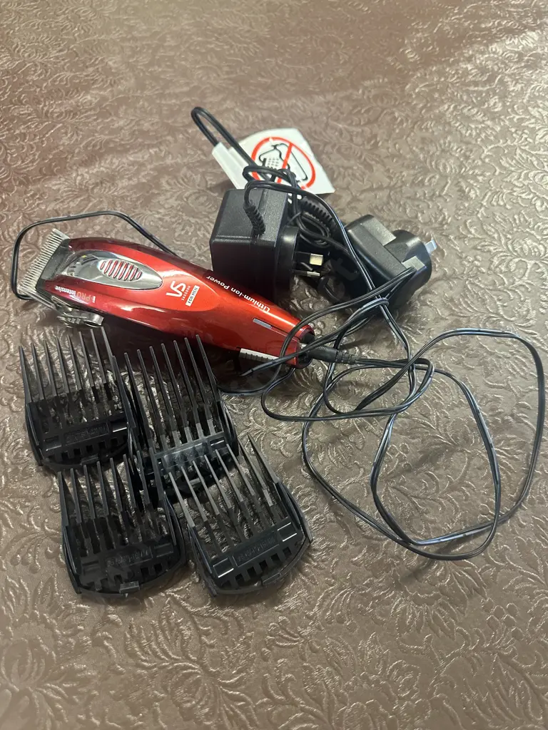 Vidal Sassoon For Men Clippers & Blade Image 1++