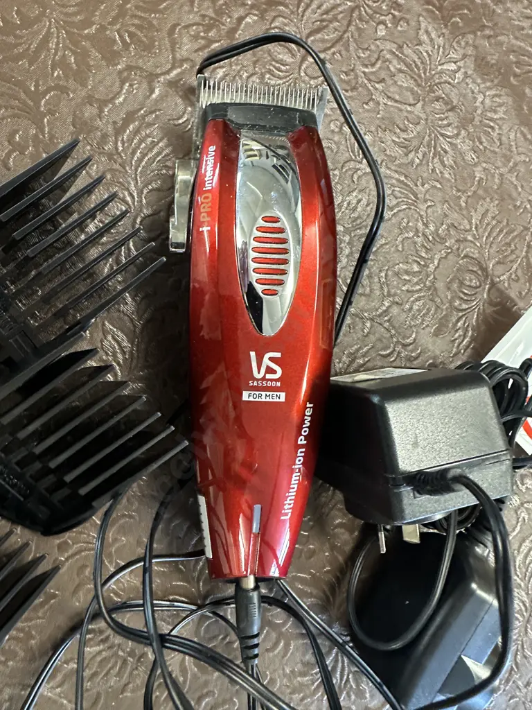Vidal Sassoon For Men Clippers & Blade Image 1++