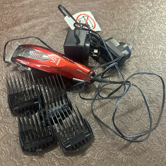 Vidal Sassoon For Men Clippers & Blade