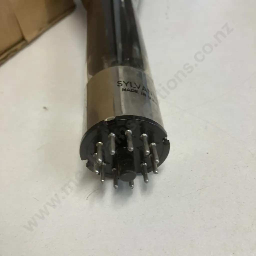 Vintage Sylvania 5GP1/5BP1 Cathode Ray Tube, 11 Pin - 1940s / 1950s Image 1++