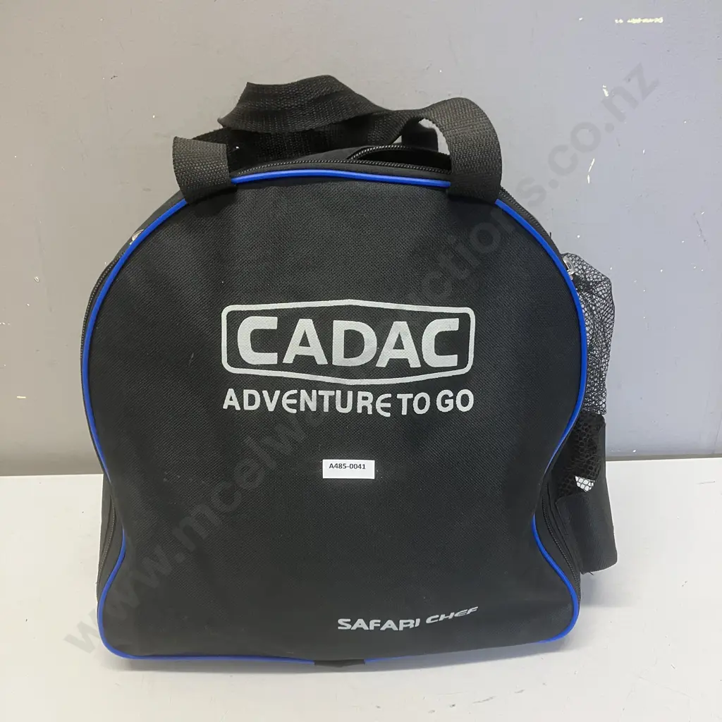 Cadac Safari Chef In Carry Bag Image 1++