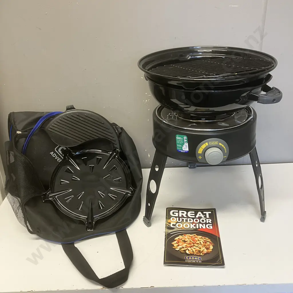 Cadac Safari Chef In Carry Bag Image 1++