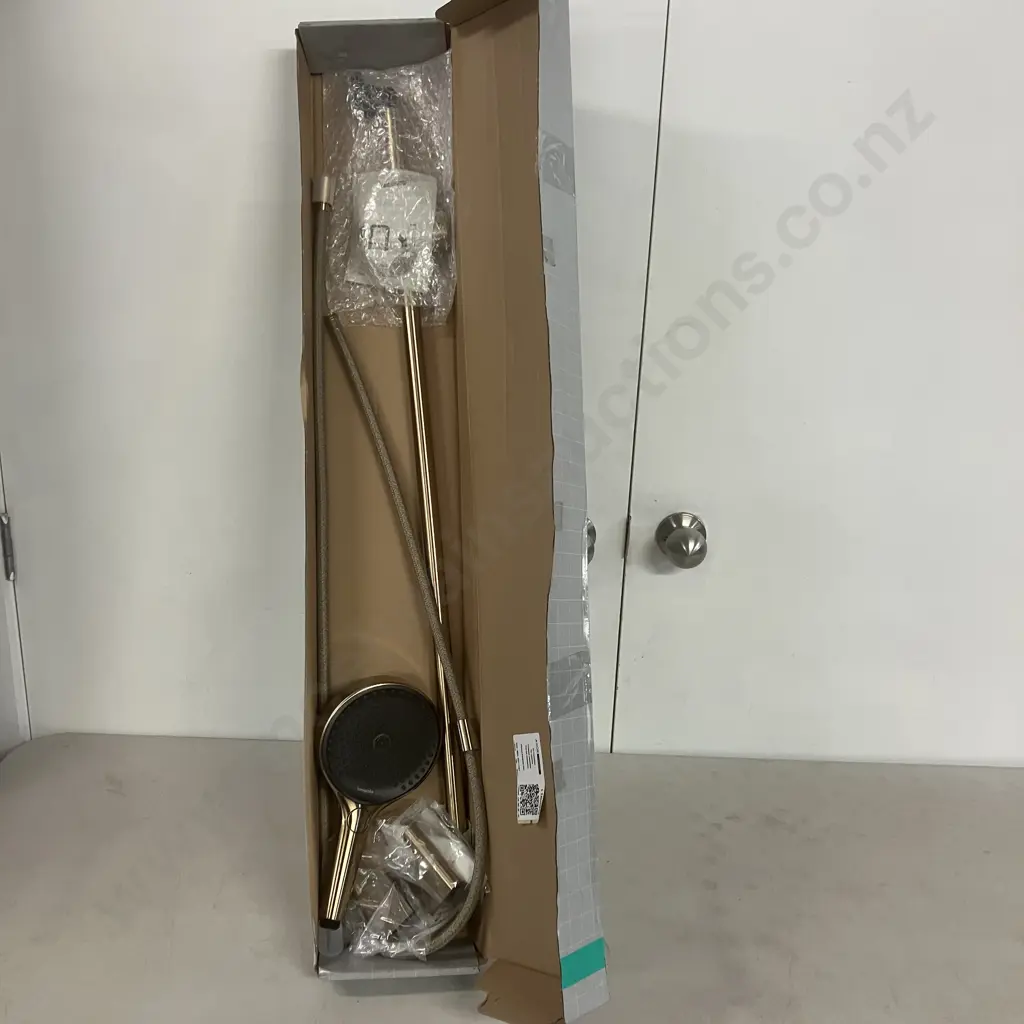 hansgrohe Rainfinity Shower Set - Brushed Bronze # 28743140 Image 1++