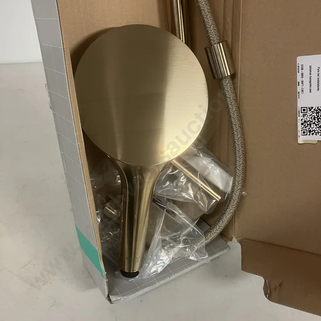 hansgrohe Rainfinity Shower Set - Brushed Bronze # 28743140 Image 1++