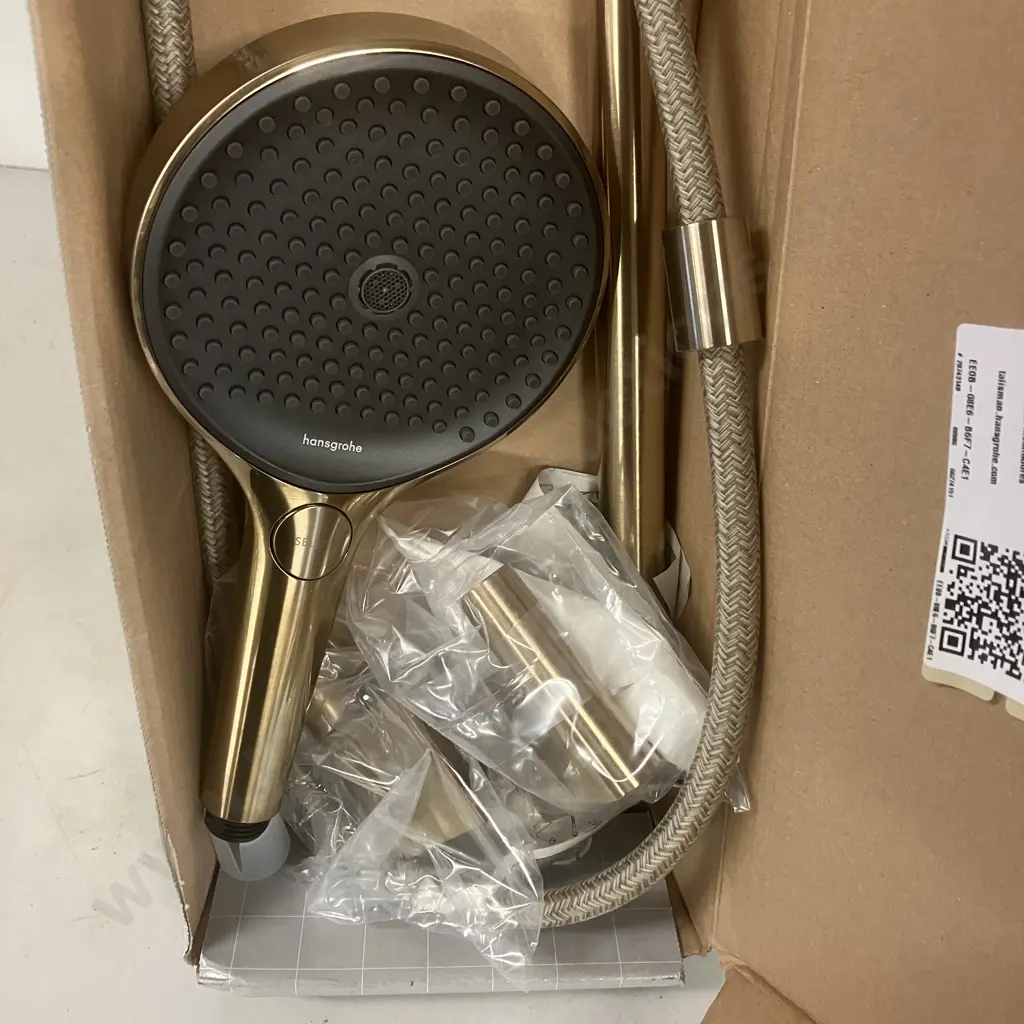hansgrohe Rainfinity Shower Set - Brushed Bronze # 28743140 Image 1++