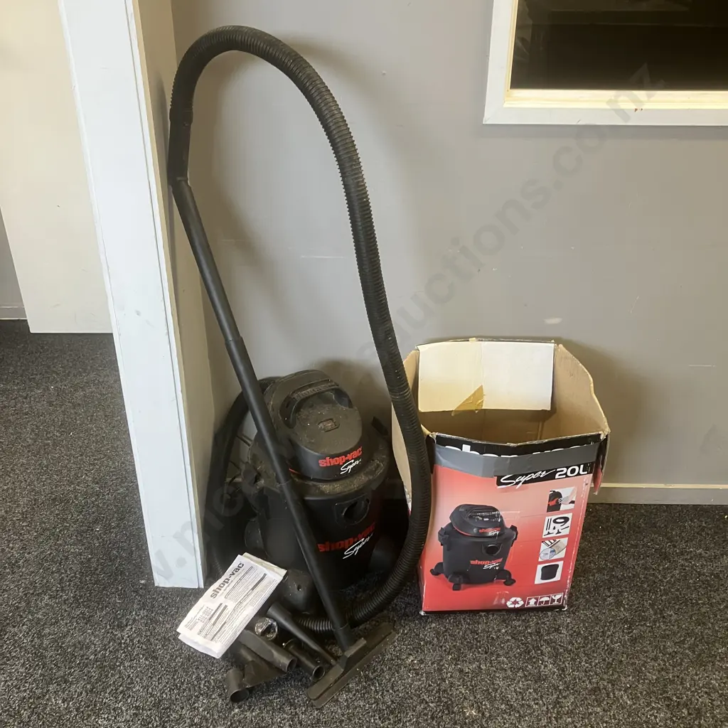 Shop-Vac Super 20L Image 1++