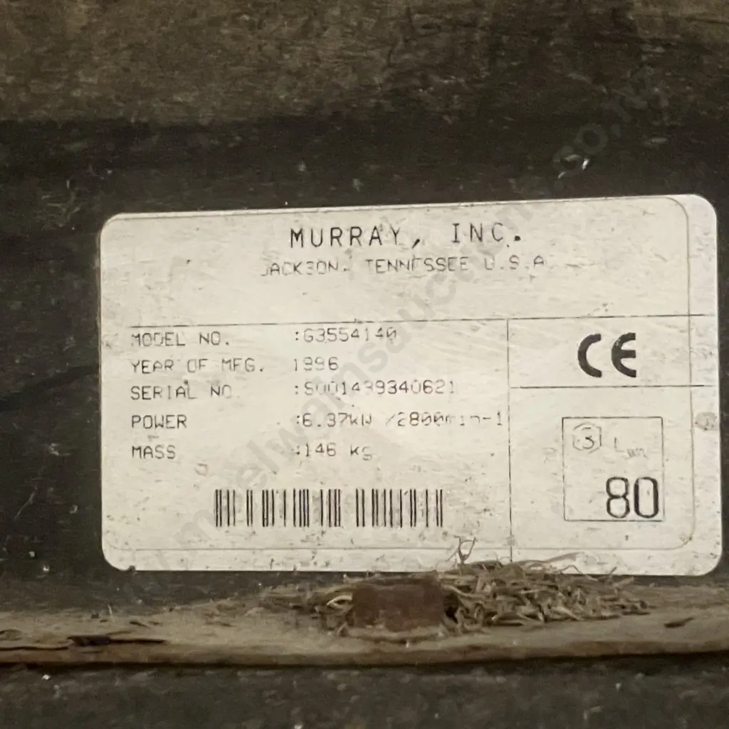 Masport Ride-On Mower With 13.5Hp Tecumseh Motor - Rough Condition, Been Sitting For 12 Months (Sold As-Is Where-Is) Image 1++