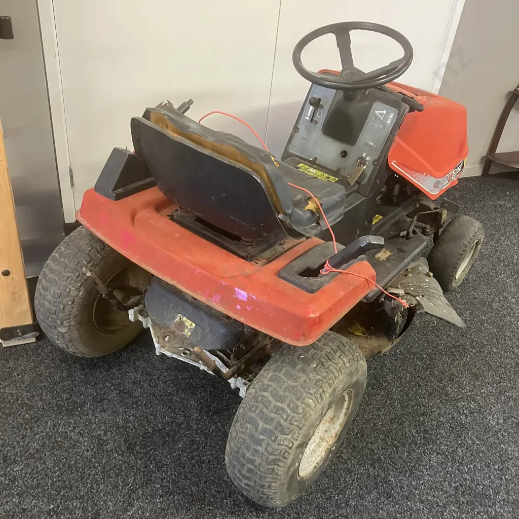 Masport Ride-On Mower With 13.5Hp Tecumseh Motor - Rough Condition, Been Sitting For 12 Months (Sold As-Is Where-Is) Image 1++