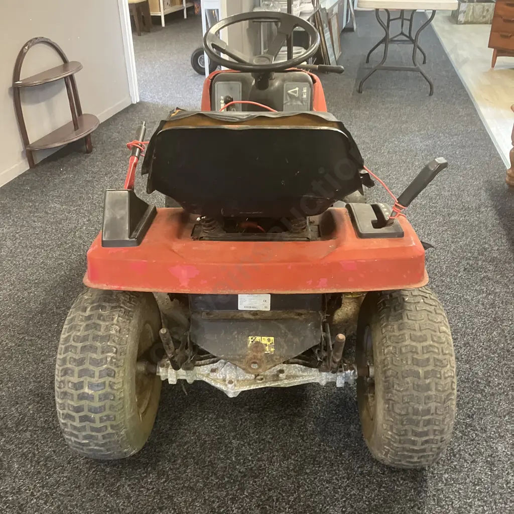 Masport Ride-On Mower With 13.5Hp Tecumseh Motor - Rough Condition, Been Sitting For 12 Months (Sold As-Is Where-Is) Image 1++
