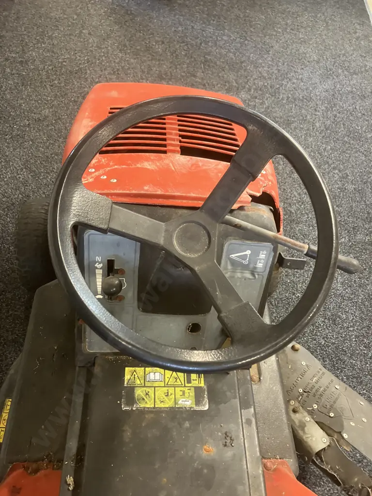 Masport Ride-On Mower With 13.5Hp Tecumseh Motor - Rough Condition, Been Sitting For 12 Months (Sold As-Is Where-Is) Image 1++