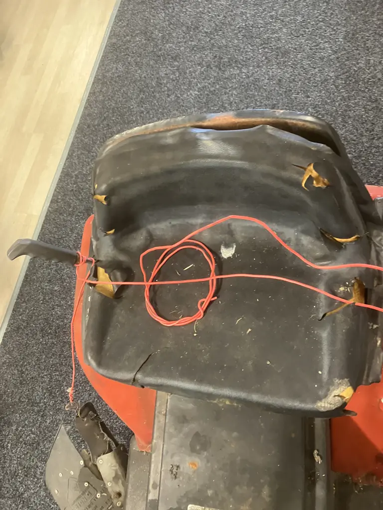 Masport Ride-On Mower With 13.5Hp Tecumseh Motor - Rough Condition, Been Sitting For 12 Months (Sold As-Is Where-Is) Image 1++