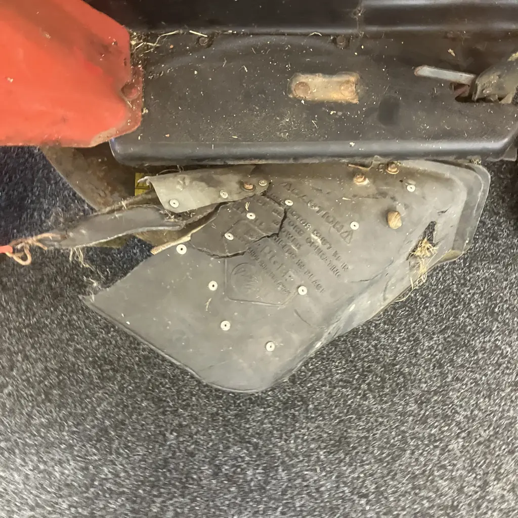 Masport Ride-On Mower With 13.5Hp Tecumseh Motor - Rough Condition, Been Sitting For 12 Months (Sold As-Is Where-Is) Image 1++