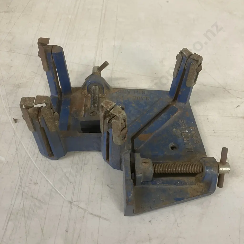 Vintage MARPLES No. 6809 Combination Square & Mitre Cutter - England Image 1++