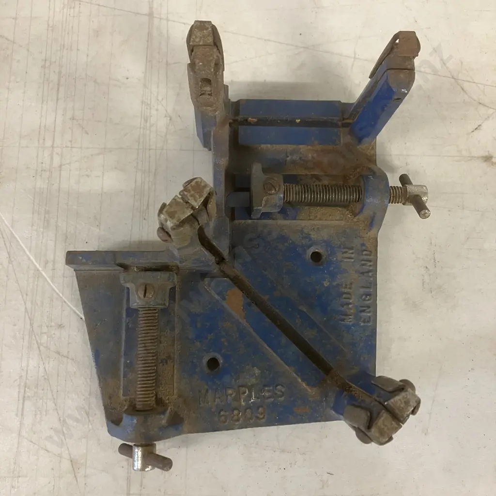 Vintage MARPLES No. 6809 Combination Square & Mitre Cutter - England Image 1++
