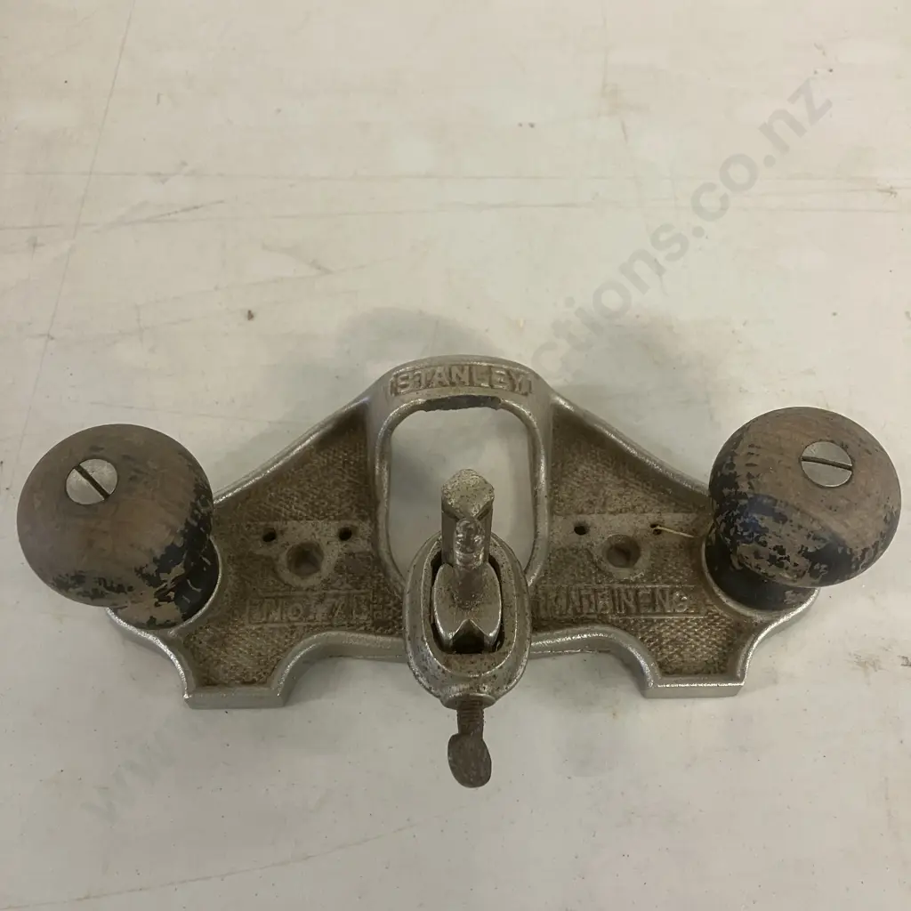 Vintage Stanley No. 71 Router Plane With Cutter - Made In England Image 1++