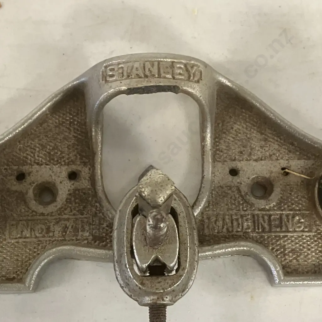 Vintage Stanley No. 71 Router Plane With Cutter - Made In England Image 1++