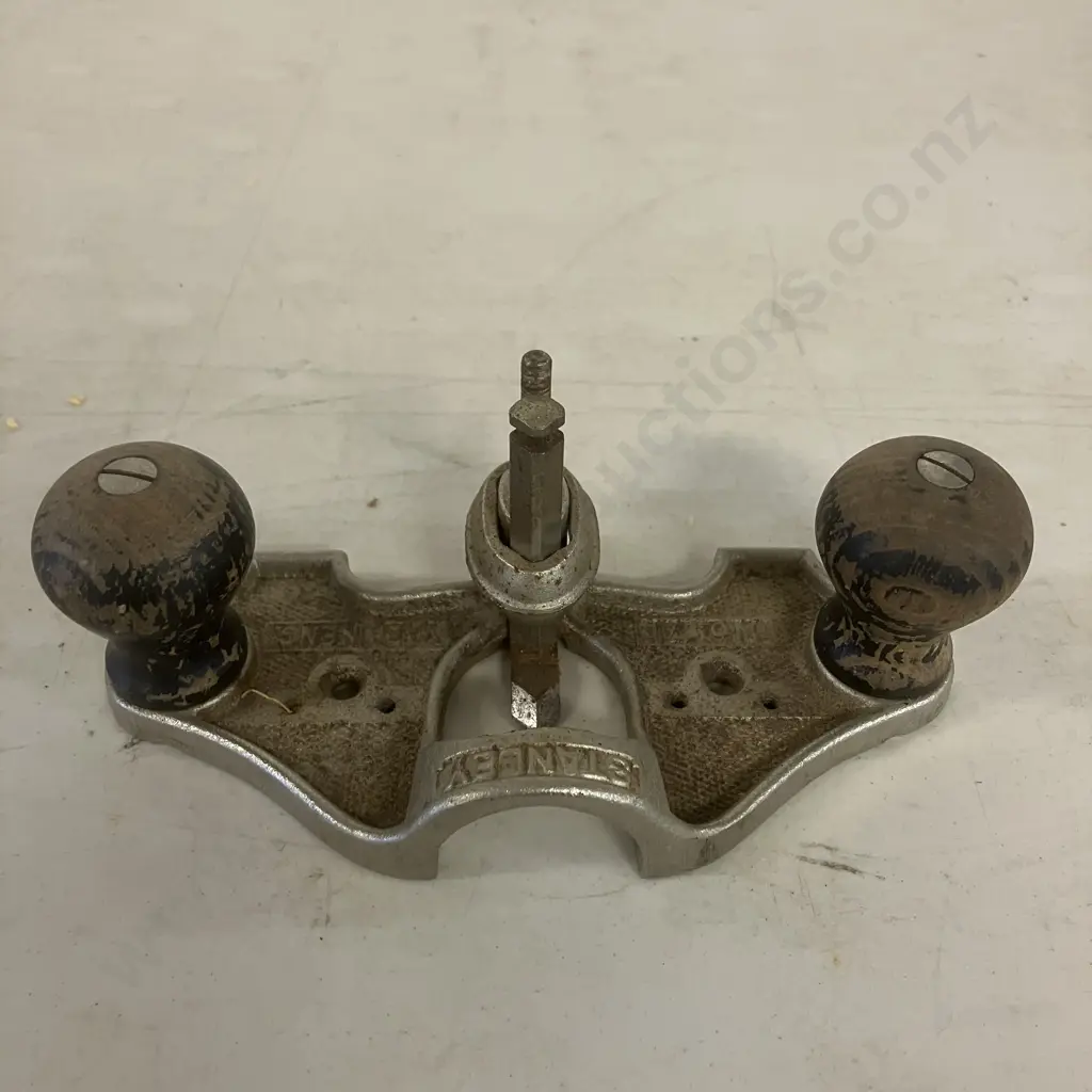 Vintage Stanley No. 71 Router Plane With Cutter - Made In England Image 1++