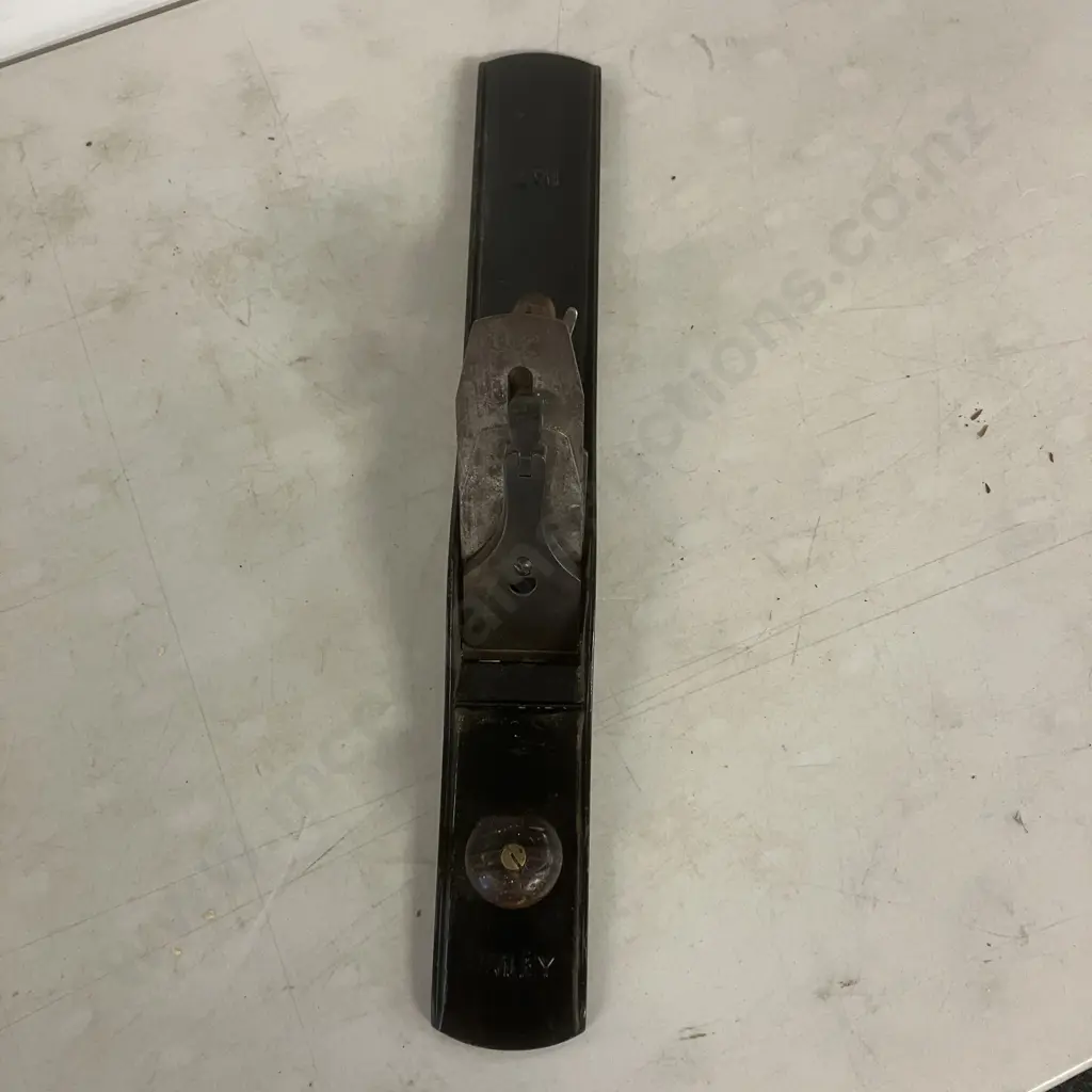 Vintage Bailey No. 7 Wood Plane (Has 3 Patent Dates Behind The Frog) Image 1++