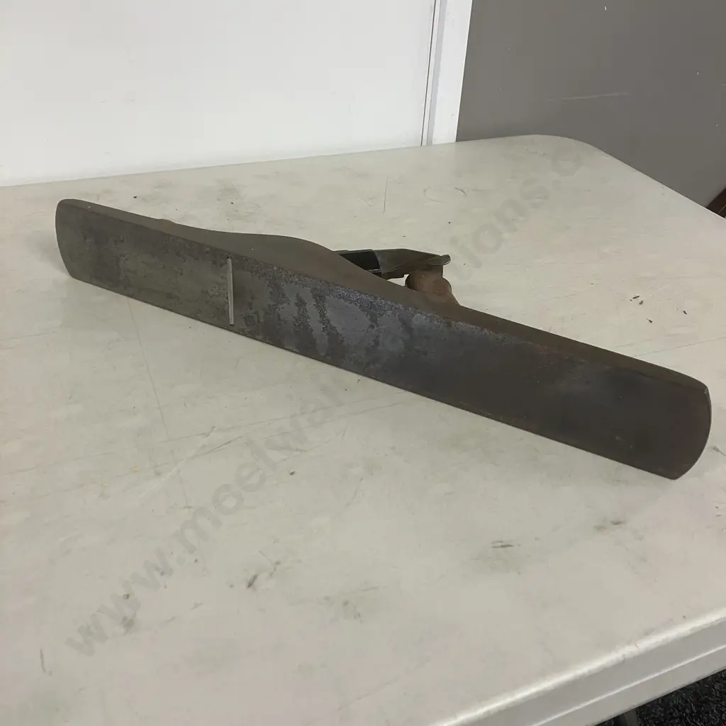 Vintage Bailey No. 7 Wood Plane (Has 3 Patent Dates Behind The Frog) Image 1++