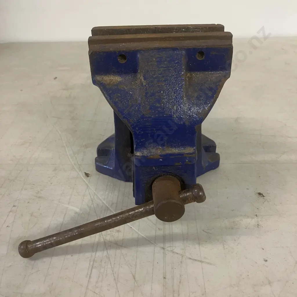 Vintage Record Sheffield England 1 Ton Engineers Vice Image 1++