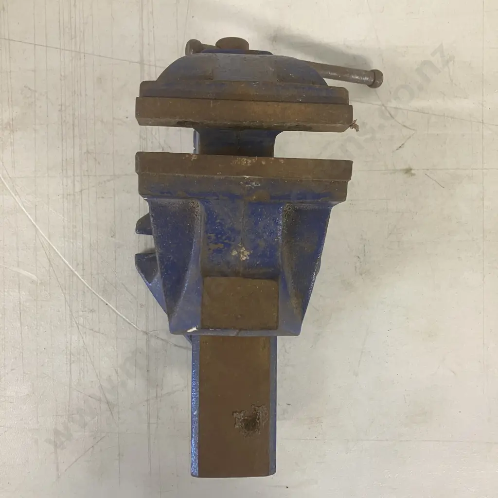 Vintage Record Sheffield England 1 Ton Engineers Vice Image 1++