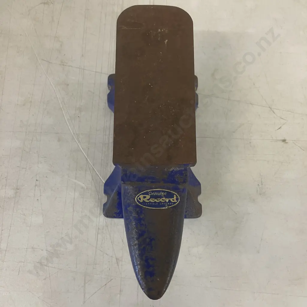 Record No.15 Bench Anvil - Made In England Image 1++