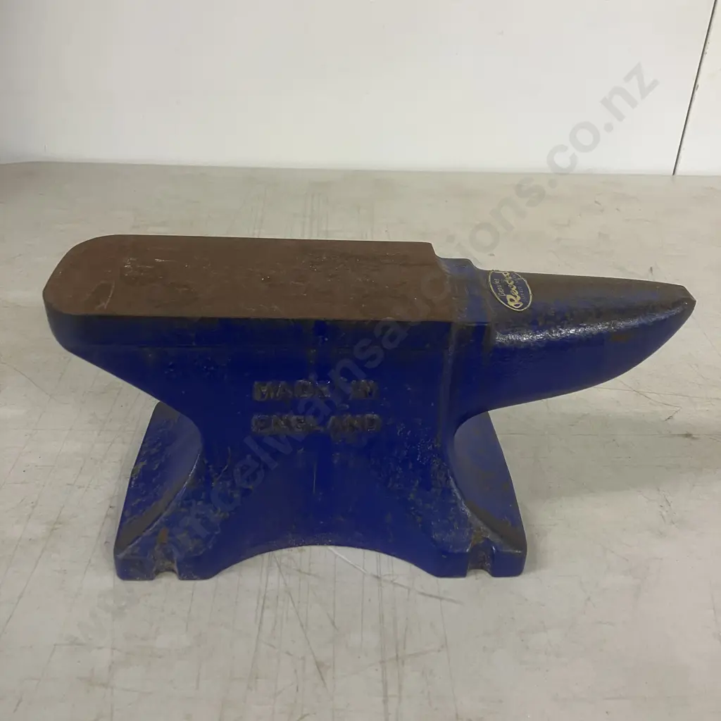 Record No.15 Bench Anvil - Made In England Image 1++