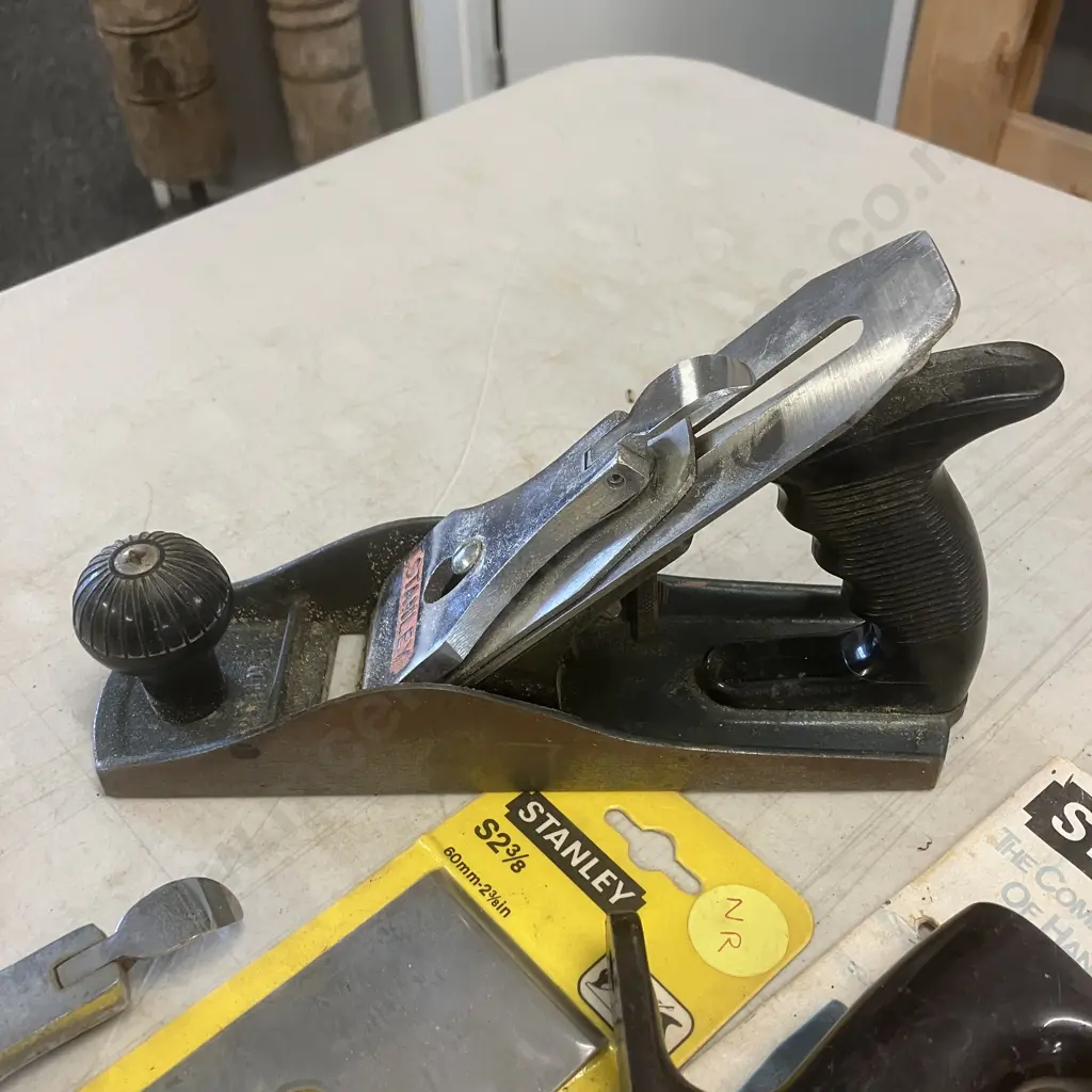 Stanley USA Wood Plane, English Made No. 151 Spoke Shave, Plane Parts Image 1++