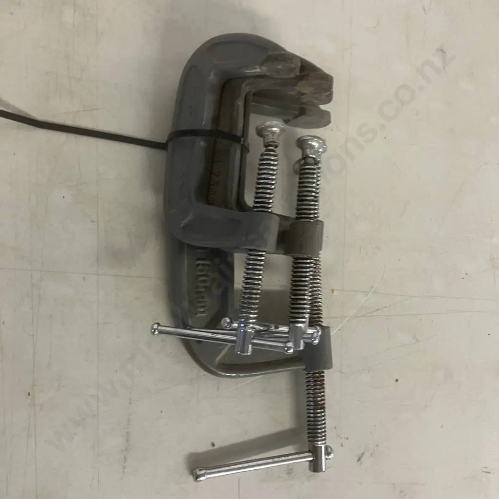 Fuller G-Clamps - 6" & 3 x 3" Image 1++