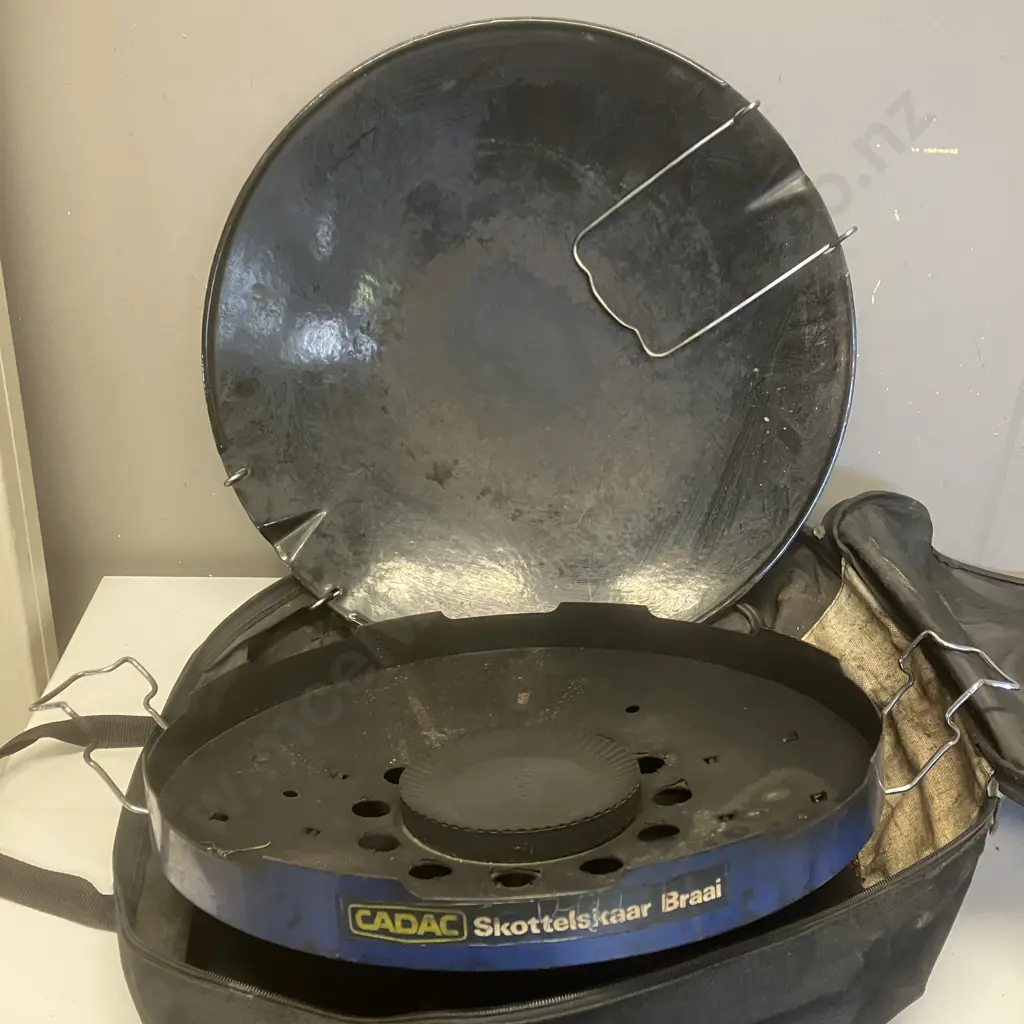 Cadac Skottelskaar Braai In Carry Bag (No Stem) Image 1++