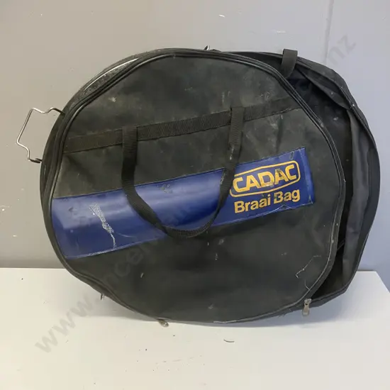 Cadac Skottelskaar Braai In Carry Bag (No Stem) Unable to sell Disposed Of